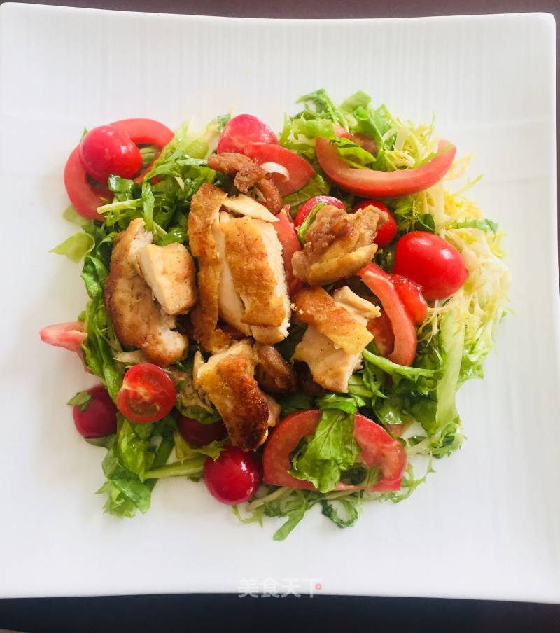 Tomato Chicken Salad recipe