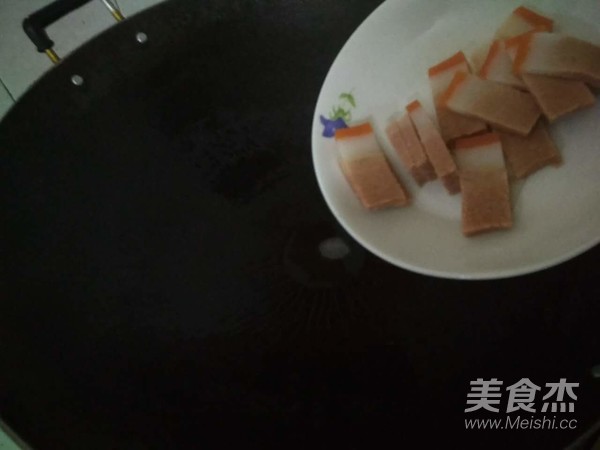 Vegetarian Braised Pork with Fungus Vegetables recipe