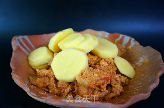 #trust之美# Steamed Meat with Rice Flour-the Taste of Hometown recipe