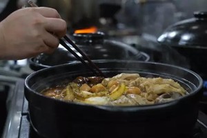 Fuzhi New Year Poon Choi recipe