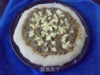 Curry Beef Pizza recipe