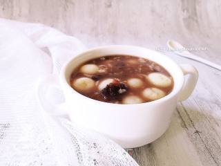 Red Bean Paste and Glutinous Rice Noodles recipe