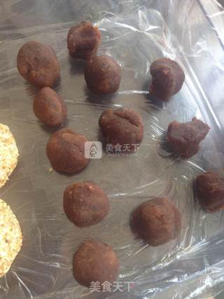 Bread Machine Version of Glutinous Rice Ball recipe