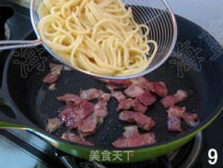 Another Classic of Pasta [bacon Egg Noodles] recipe