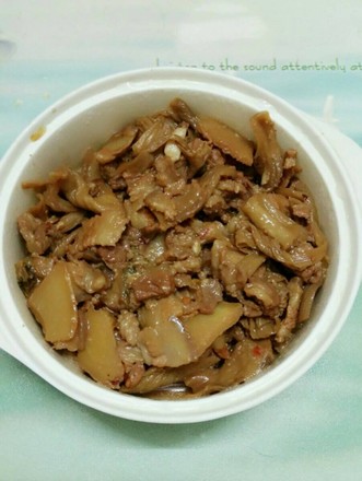 Braised Pork with Dried Vegetables