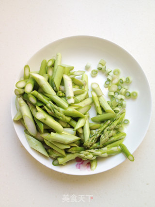 Shrimp and Asparagus recipe