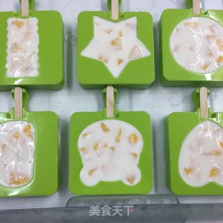 Mango Yogurt Popsicle recipe
