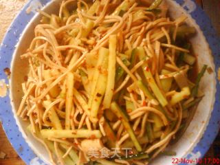 Cold Elbow and Bean Curd recipe