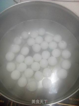 Glutinous Rice Balls recipe