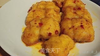 Dry Roasted Fish Nuggets recipe