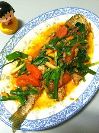 Braised Yellow Croaker recipe