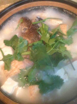 Tofu Fish Head Casserole recipe