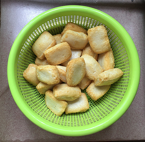 Teriyaki Fish Tofu recipe