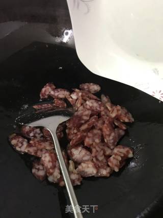 Fried Sausage recipe