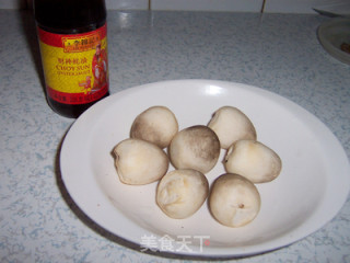 Straw Mushrooms in Oyster Sauce recipe