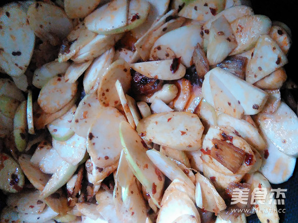 Stir-fried Twice-cooked Pork with High Bamboo Shoots recipe