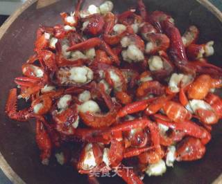 Spicy Griddle Crayfish recipe