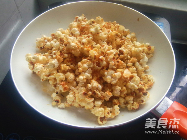 Caramel Popcorn recipe