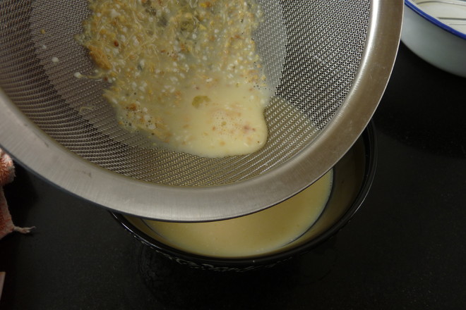 Ginger Milk Stewed Egg recipe