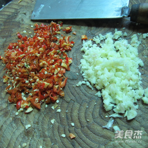 Rice Pepper Garlic Rice Tofu recipe