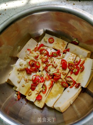 Light Soy Tofu recipe