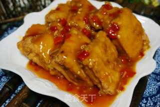 #trust之美# Yuxiang Tofu Folder recipe