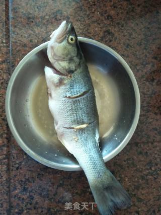 Steamed Sea Bass recipe