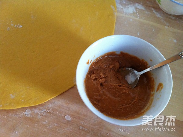 Pumpkin Peanut Butter Biscuits recipe