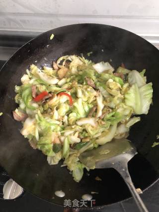 Shredded Cabbage recipe
