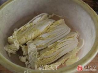 Simmered Cabbage with Milk recipe