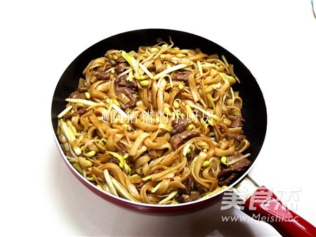 Cantonese Dry Stir-fried Beef He recipe