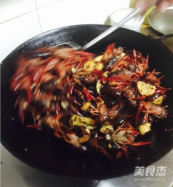 Spicy Crayfish recipe