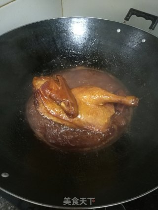 Zhu Hou Duck recipe