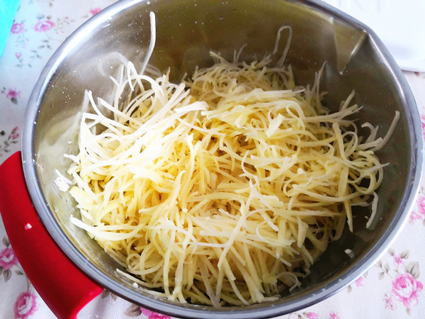 Shredded Potato Soup recipe