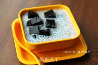 Hong Kong-style Dessert-coconut Sago Jelly recipe