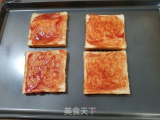 Bread Pizza recipe