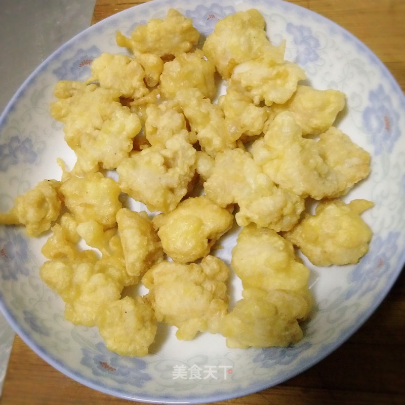 Crispy Chicken Rice Flower recipe