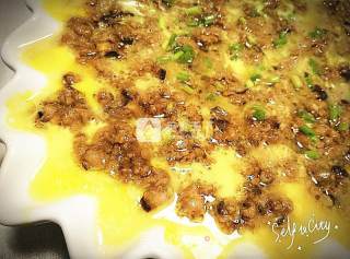 Steamed Tofu and Eggs recipe