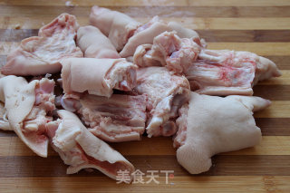 Fermented Bean Curd and Rock Sugar Trotters recipe