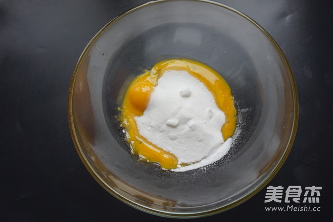 Boiled Egg Ice Cream without Glaze recipe