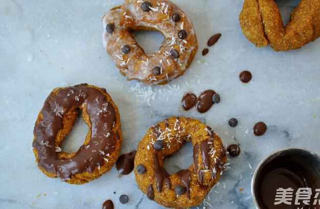 Chocolate Donuts recipe