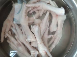 Marinated Chicken Feet recipe