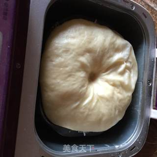 #the 4th Baking Contest and is Love to Eat Festival# Pork Floss Bread recipe