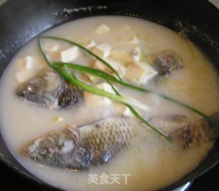 Crucian Tofu Soup recipe