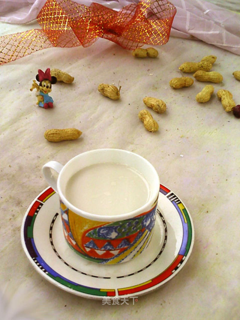 Peanut Soy Milk recipe