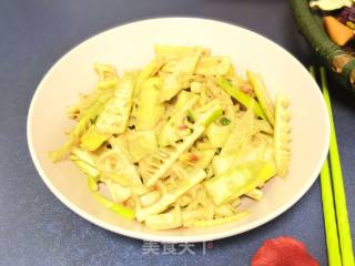 Braised Spring Bamboo Shoots in Oil recipe