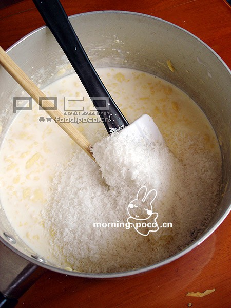 Coconut Flower Biscuits recipe