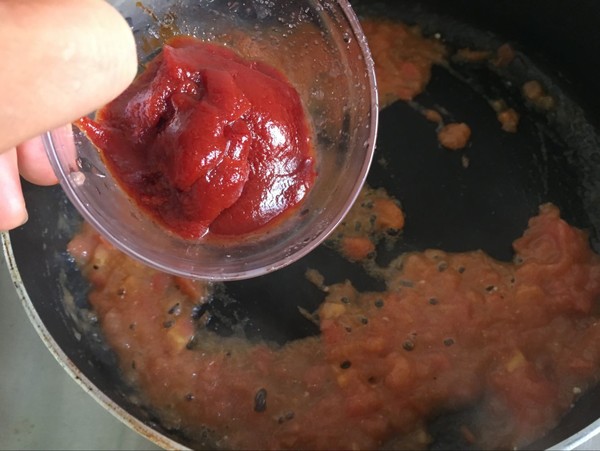 Tomato Sauce Tofu Balls recipe