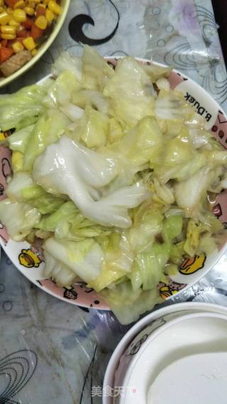 Delicacy-stir-fried Shredded Cabbage recipe
