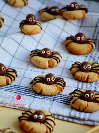 Halloween Spider Biscuit recipe
